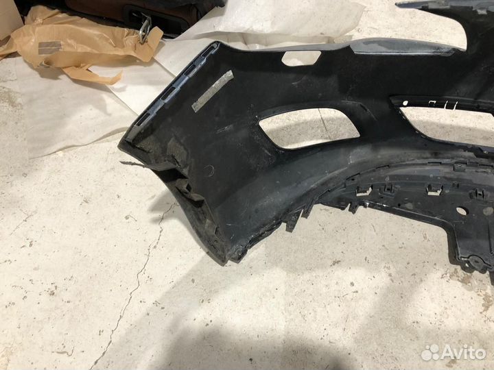 Бампер передний на Opel Astra J оригинал