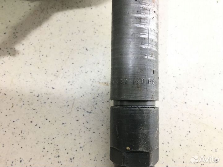 Топливная форсунка Фиат