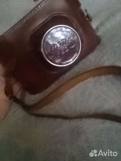 Плёночный фотоаппарат фэд 3 СССР и киев