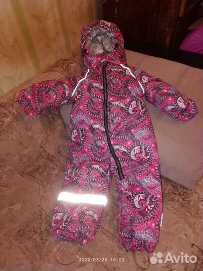 Зимний комбинезон