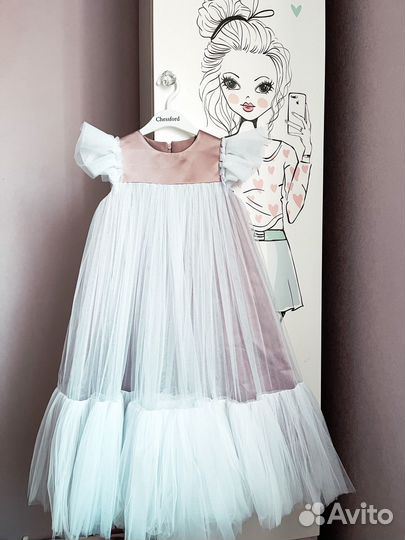 Выпускное платье для девочки