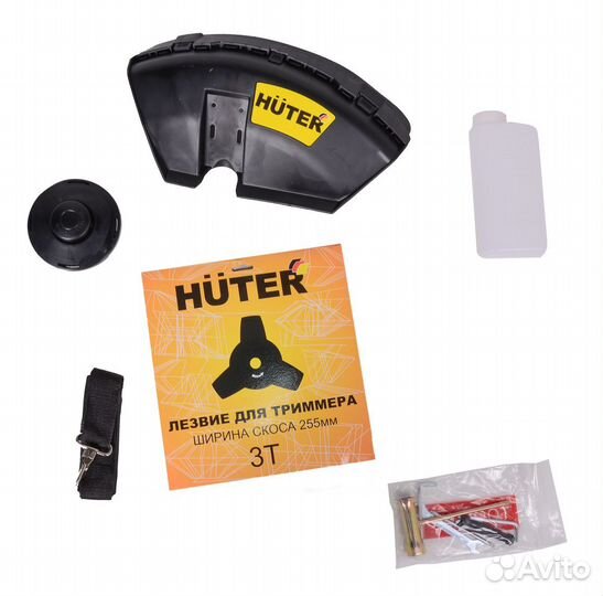 Триммер бензиновый huter GGT-1500S