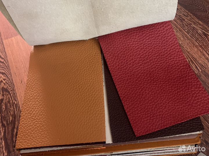 Лоскуты кожи ткани