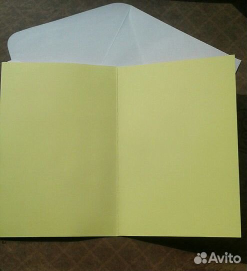Открытка ручной работы