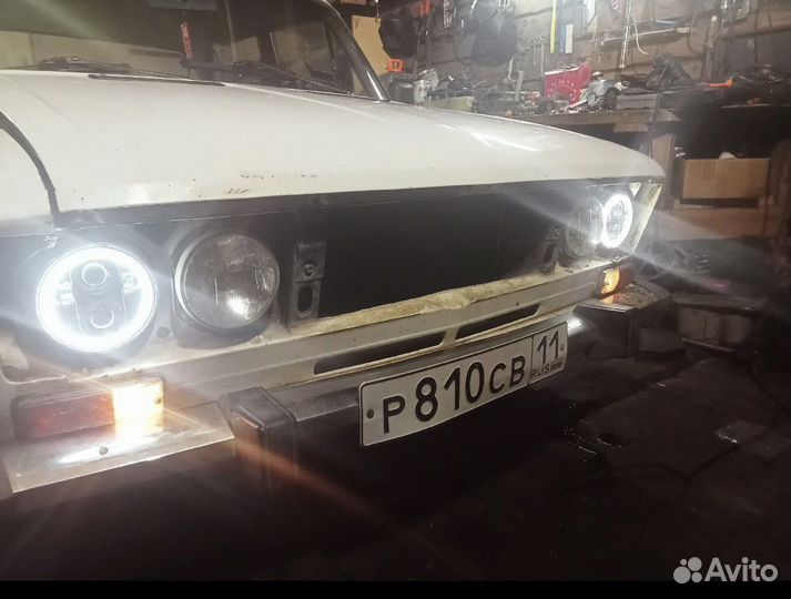 Круглая фара 5.75 на мотоцикл, мопед, машину 14 см