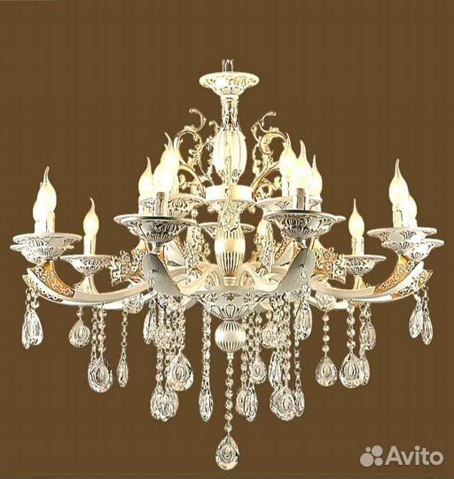 Люстра хрустальная новая /1179133/15