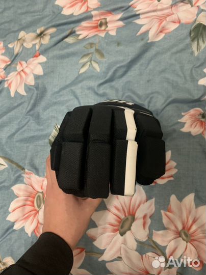 Краги хоккейные размер 15