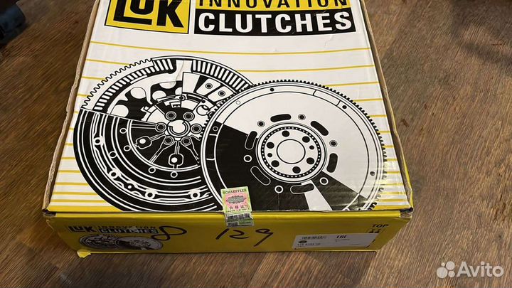 Маховик на VAG 1,8 TSI DSG7 dq200 8/129