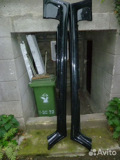 Пороги накладки на короб