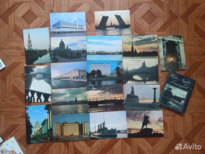 Наборы открыток СССР