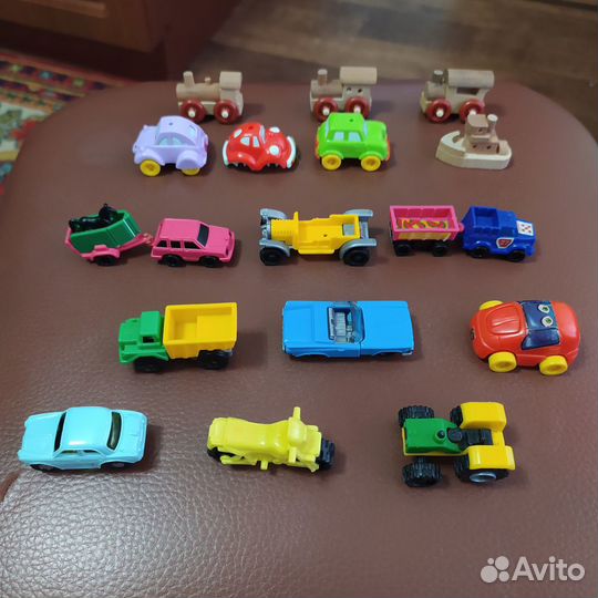 Киндеры игрушки