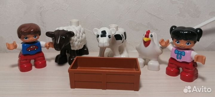 10617: lego duplo Ферма + доп.фигурка Оригинал