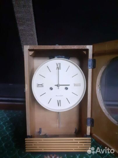 Часы настенные чайка. СССР