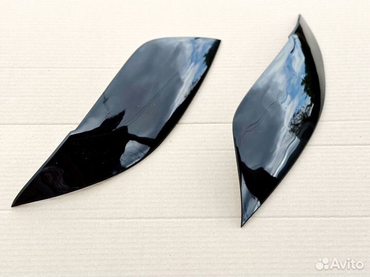 Toyota Corolla 120 (2000-2006) реснички на фары