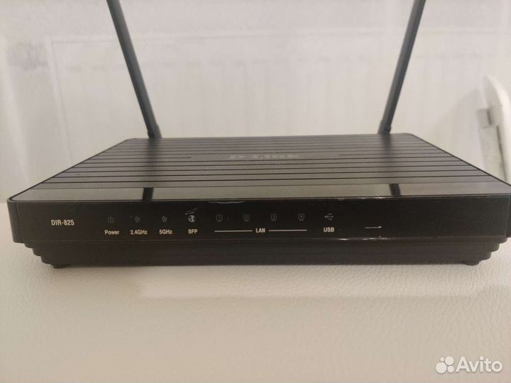 Wi-Fi роутер D-link DIR-825/ACF