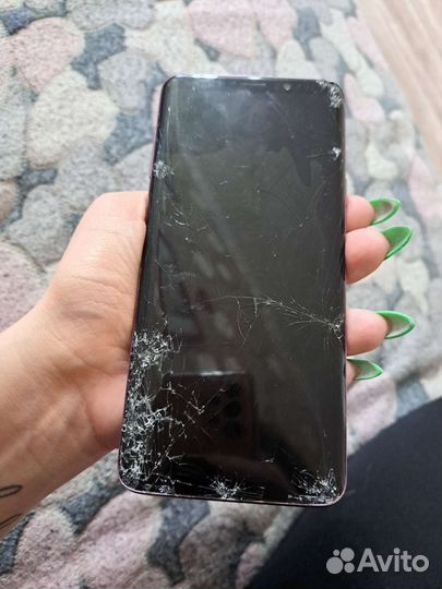На запчати или ремонт смартфон Samsung s 9+