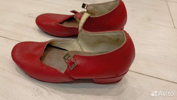 Туфли танцевальные