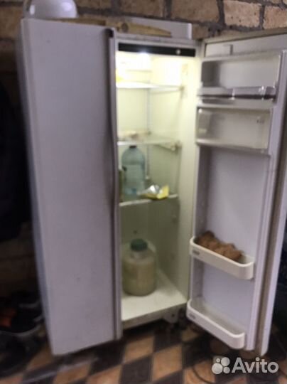 Холодильник сухой мороз