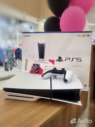 Sony playstation 5 ps5 slim с дисководом 1Tb