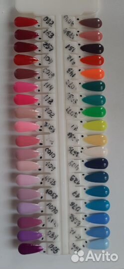 Гель-лаки 46 штук