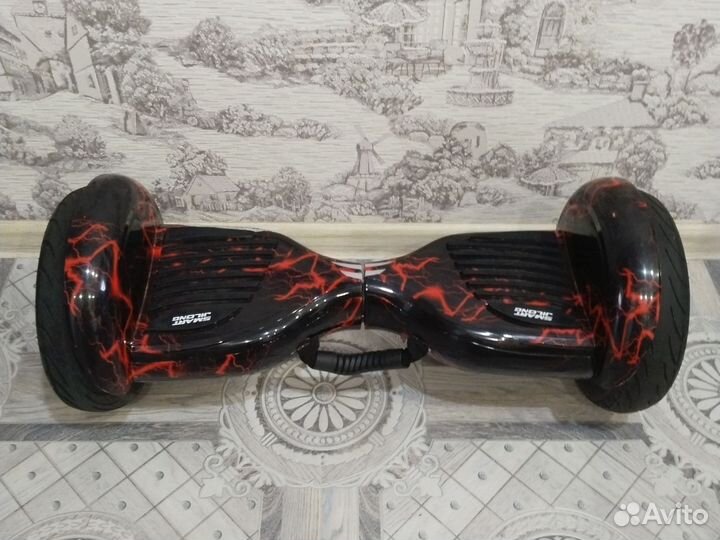 Гироскутер с ручкой