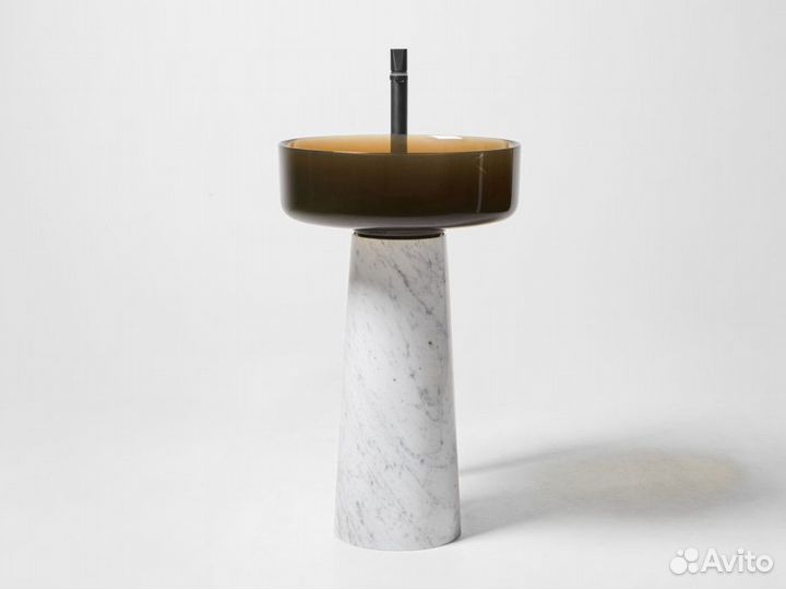 Раковина с мрамор. основанием Antonio Lupi, Италия