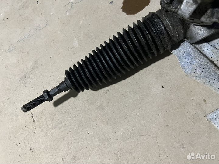 Рулевая рейкана mercedes e 211