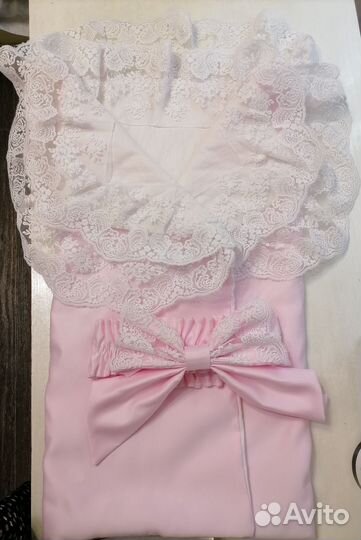 Конверт на выписку для девочки