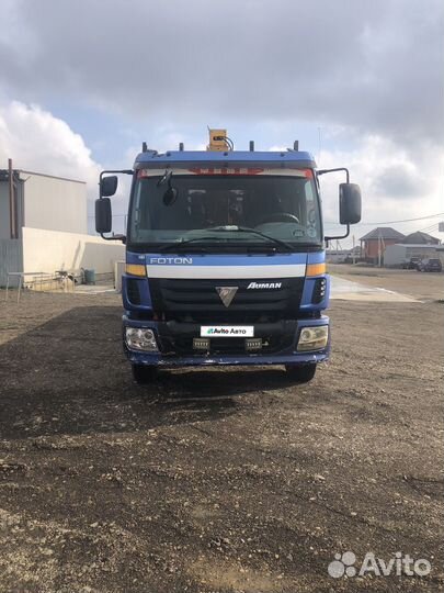 Foton Auman BJ11xx с КМУ, 2012