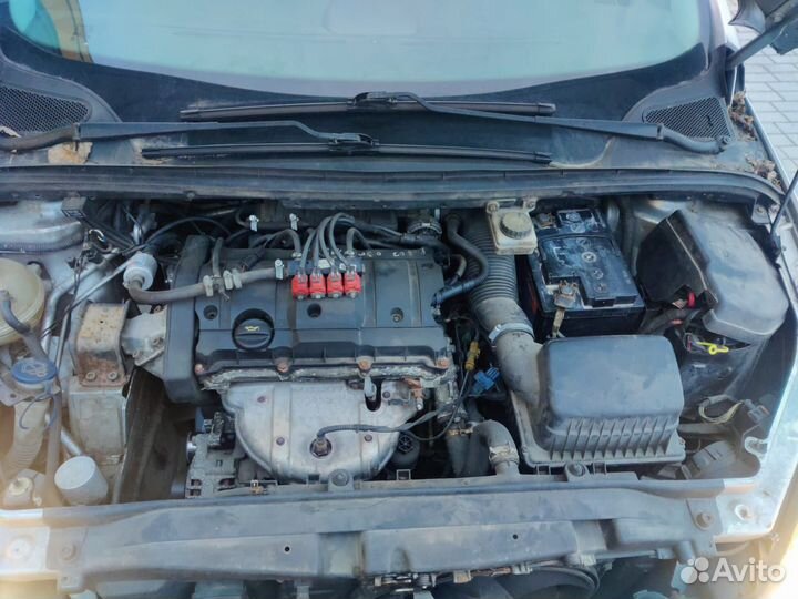 Разбор peugeot 307