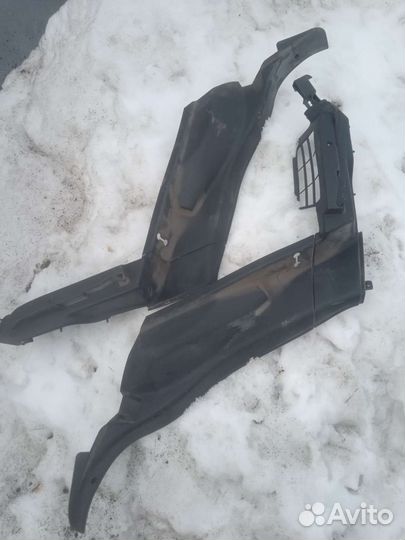 Обшивка багажника citroen xsara I ситроен ксара 1