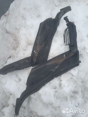 Обшивка багажника citroen xsara I ситроен ксара 1