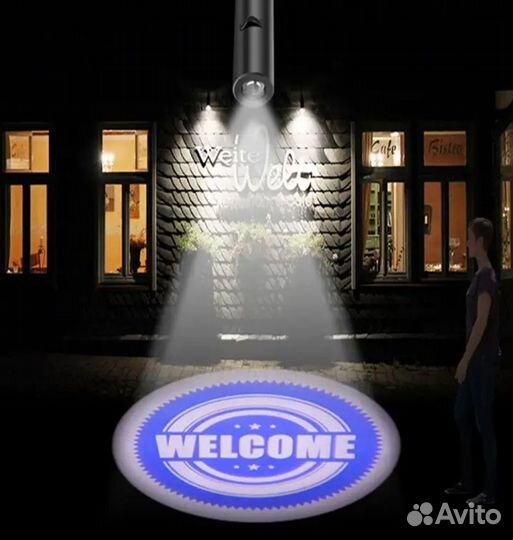 523 Проекционная лампа Welcome 220v