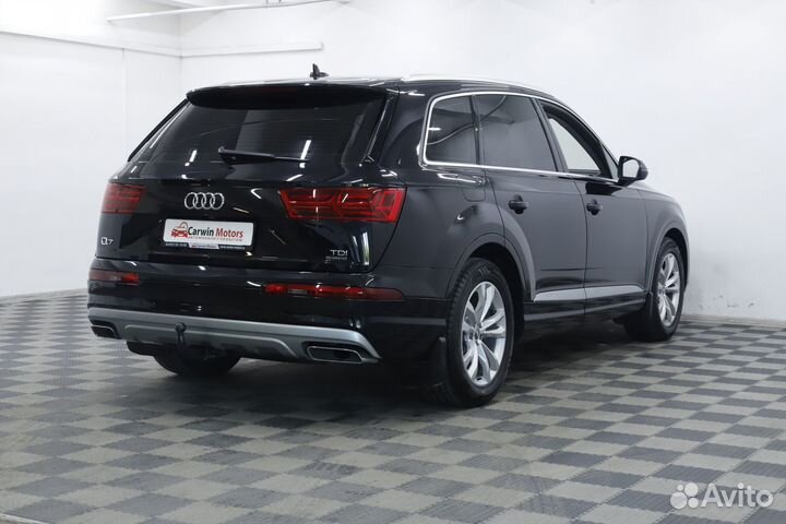 Audi Q7, 2016
