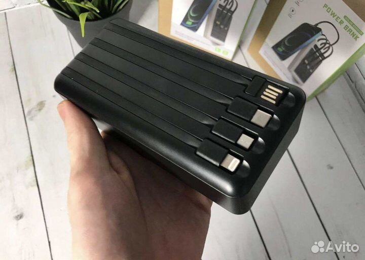 Внешний аккумулятор powerbank 50000 mAh.Повер банк
