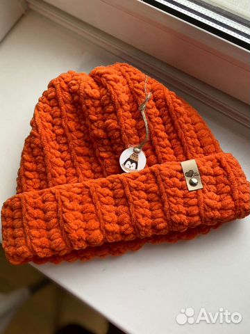 Шапка женская вязаная