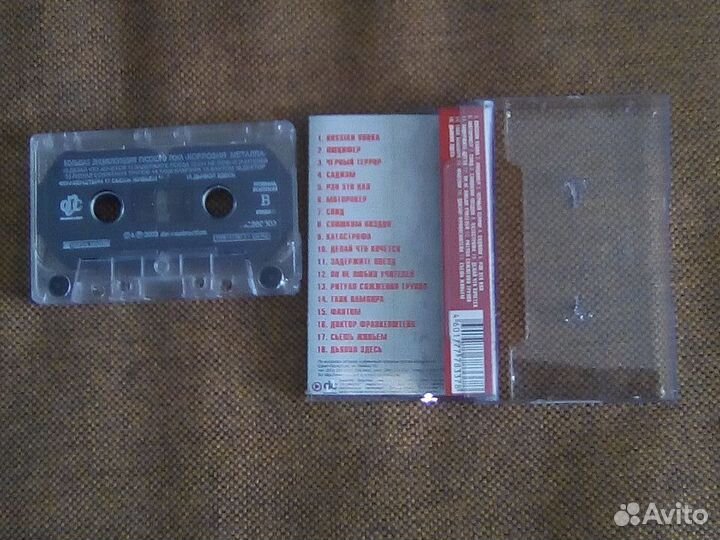 Аудио кассета Коррозия металла