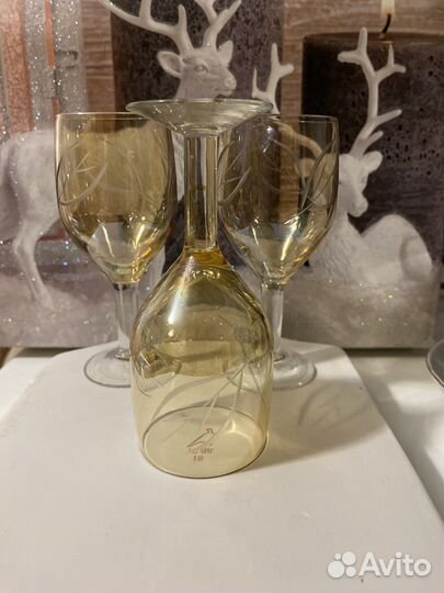 Фужеры СССР