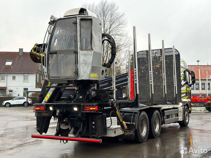 MAN TGX с КМУ, 2019