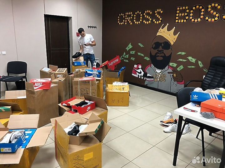 Готовый бизнес на кроссовках дропшиппинг