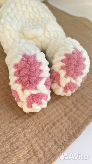 Игрушка для засыпания Кролик, ручная работа