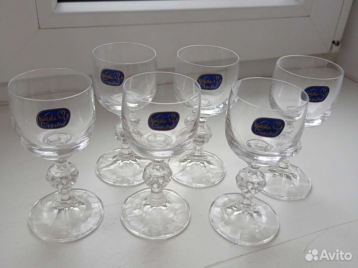 Рюмки Богемия