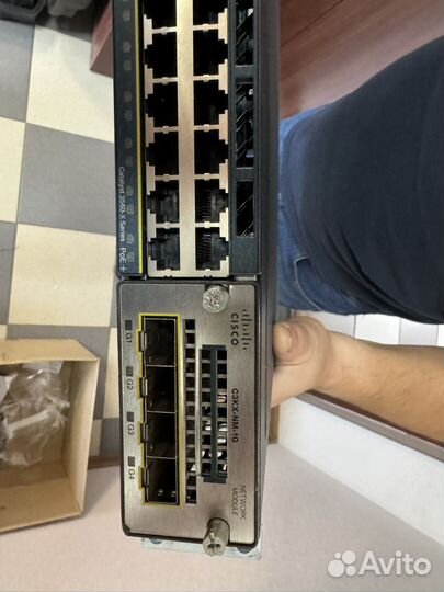 Коммутатор Cisco tny-ws3750x-3560x a