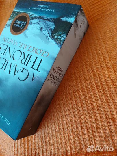 Книга на английском A Game of Thrones