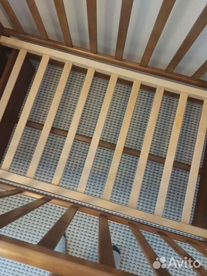 Кроватка маятник