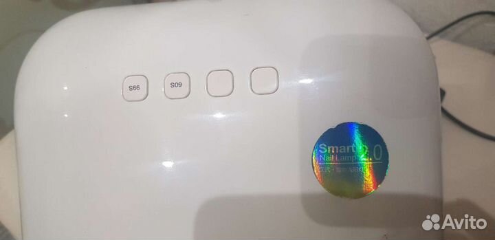 Led лампа для ногтей бу