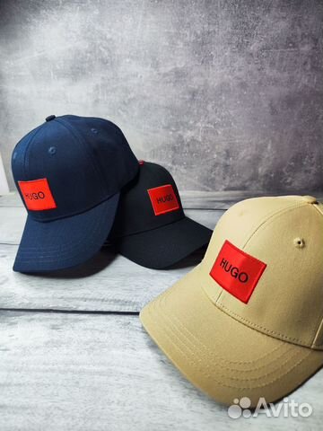 Кепка бейсболка hugo