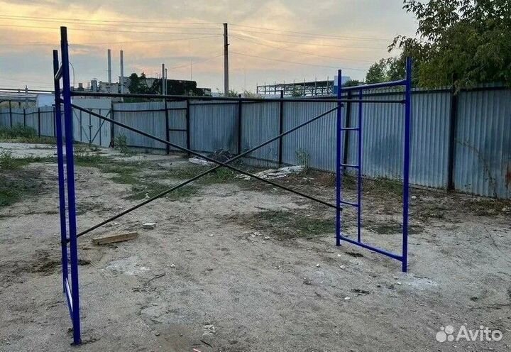 Леса строительные в наличии 1728