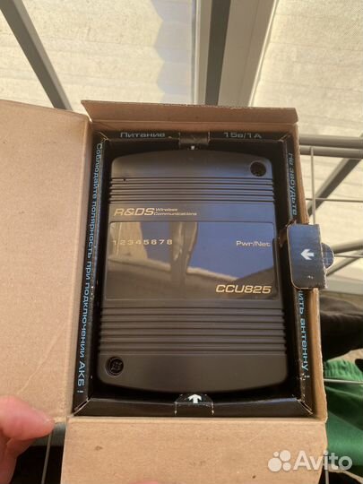 GSM контроллер CCU825-H