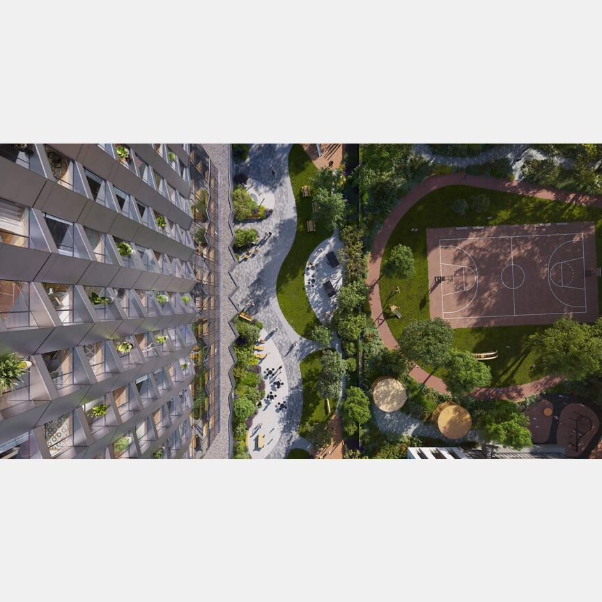 Квартира-студия, 26,5 м², 3/40 эт.